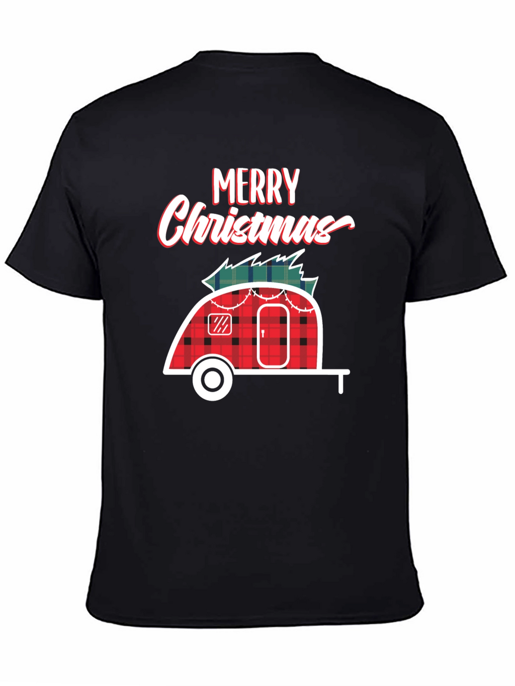Merry Christmas Camper T-Shirt
