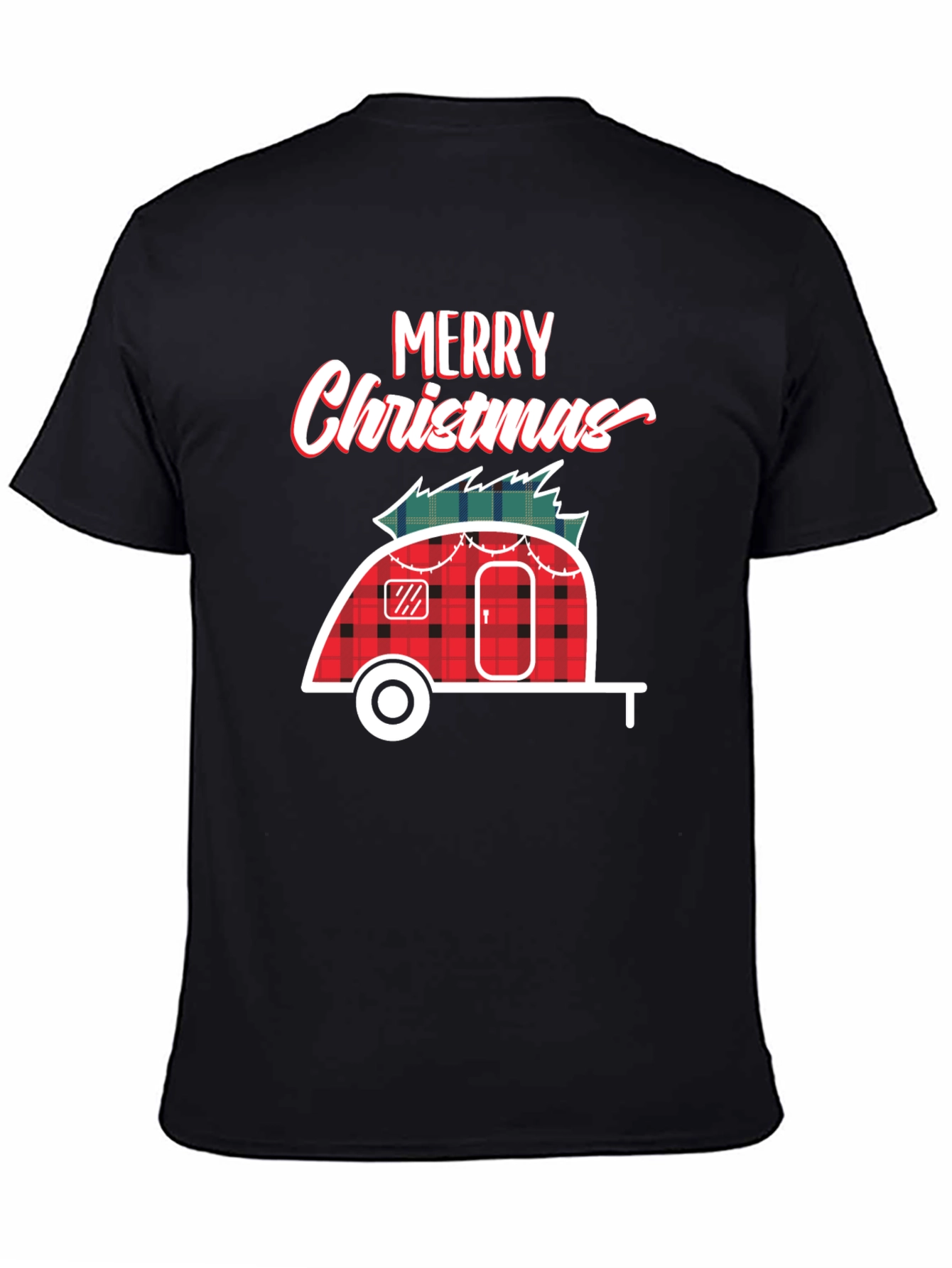 Merry Christmas Camper T-Shirt