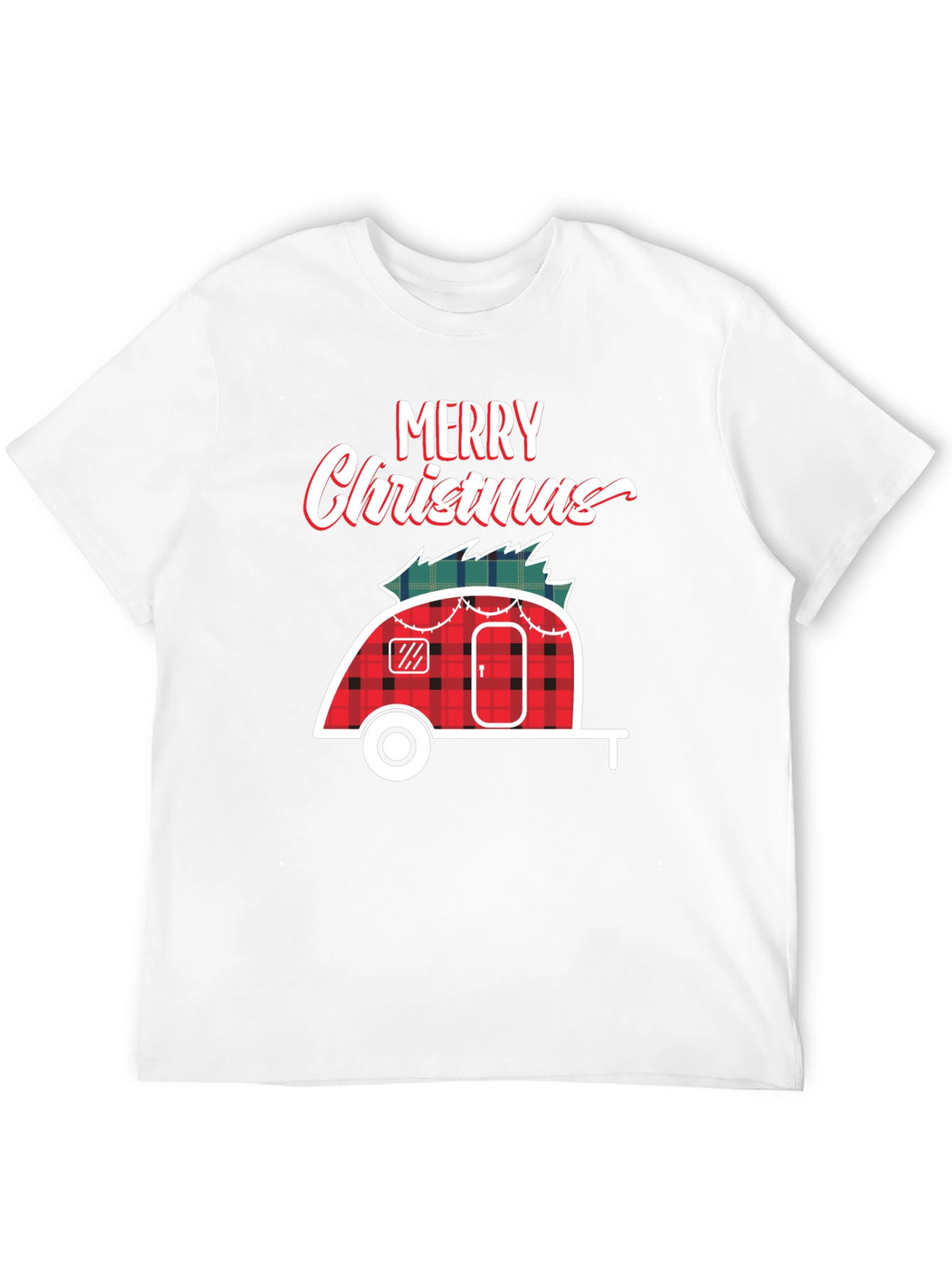 Merry Christmas Camper T-Shirt