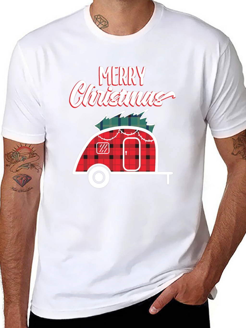 Merry Christmas Camper T-Shirt