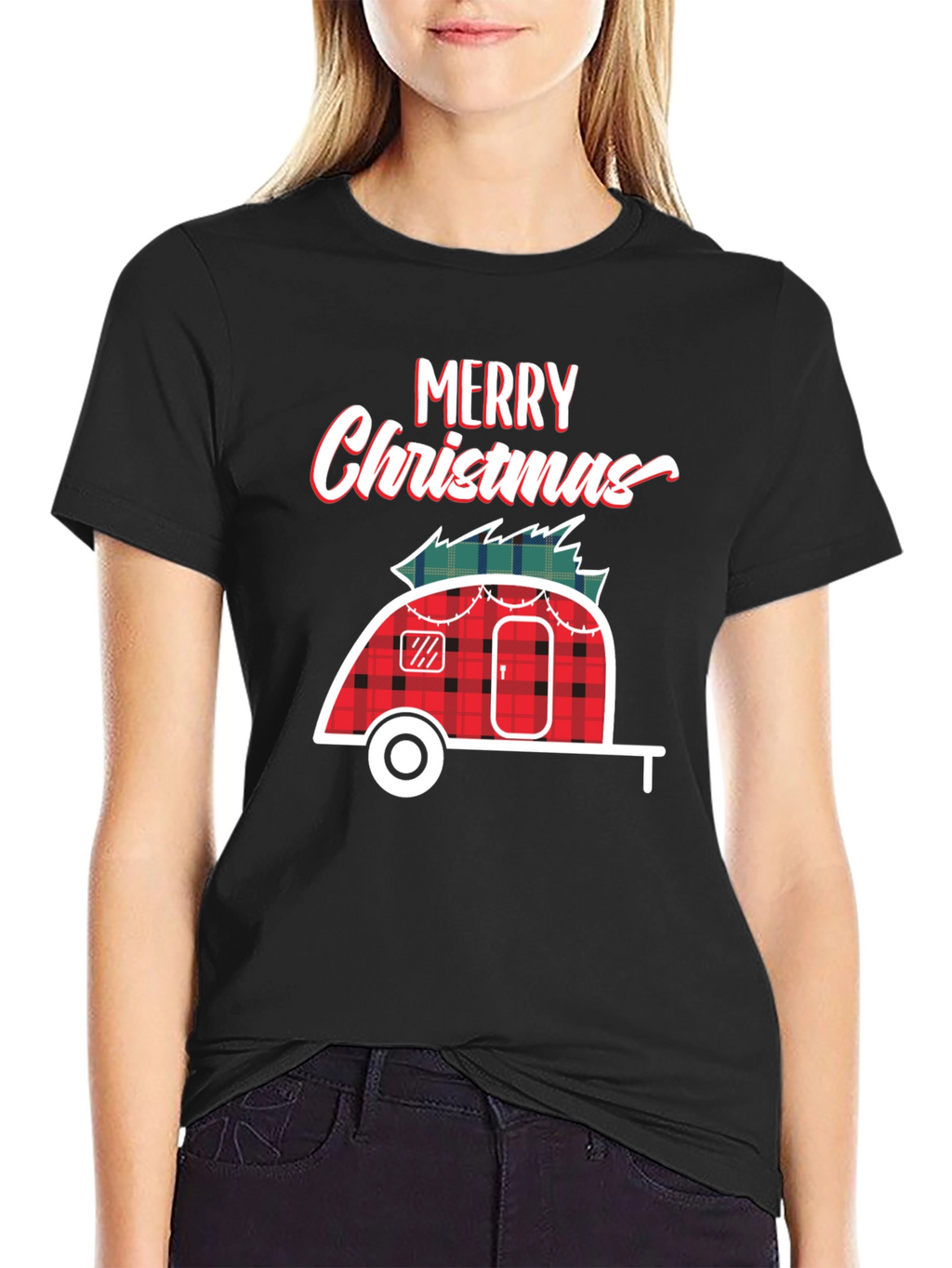 Merry Christmas Camper T-Shirt