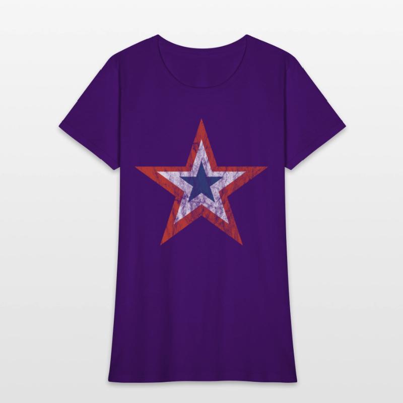 4th july Stars and Stripes Star vintage