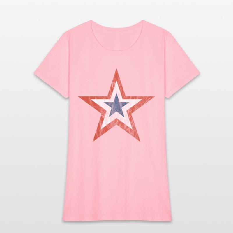 4th july Stars and Stripes Star vintage