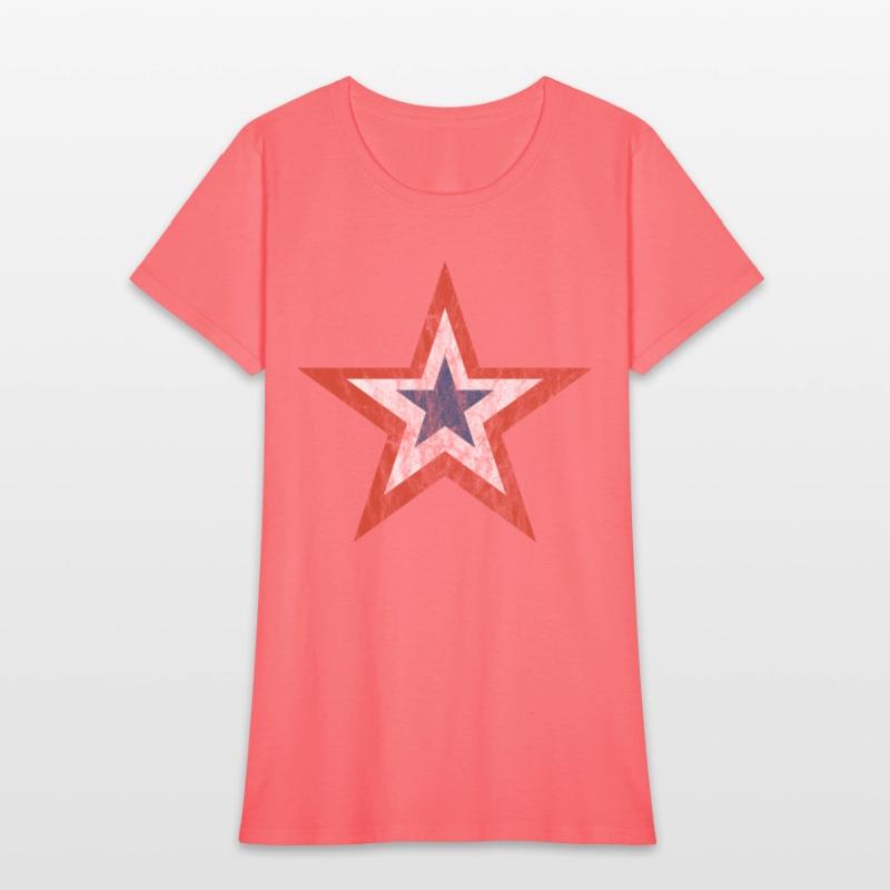4th july Stars and Stripes Star vintage