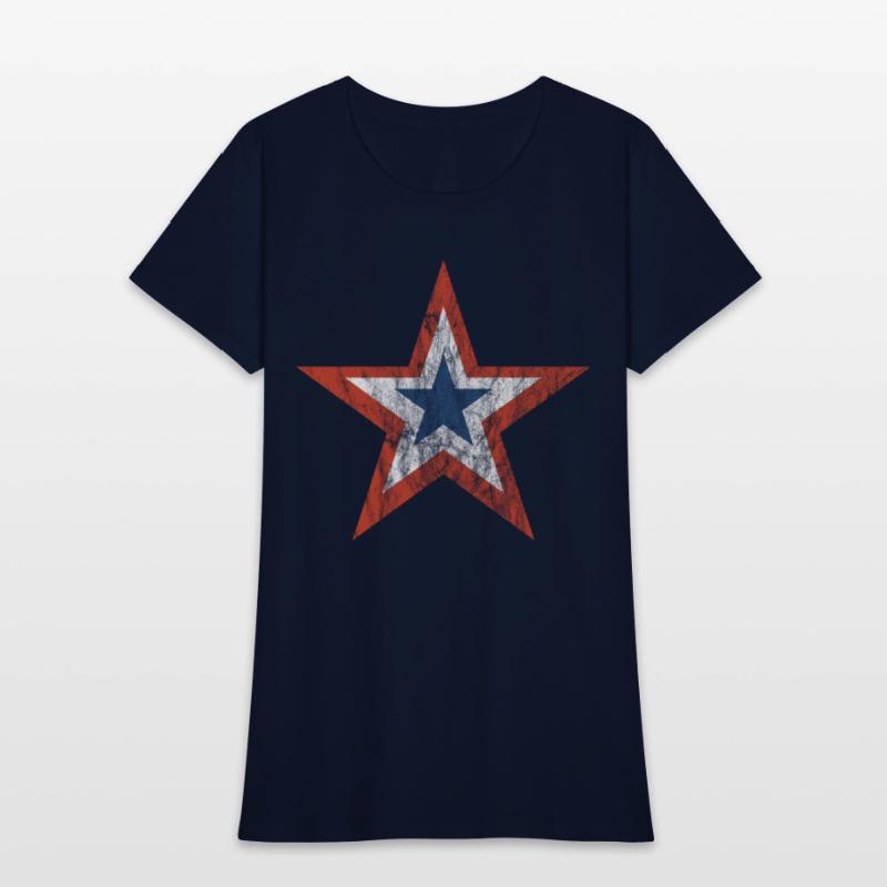 4th july Stars and Stripes Star vintage
