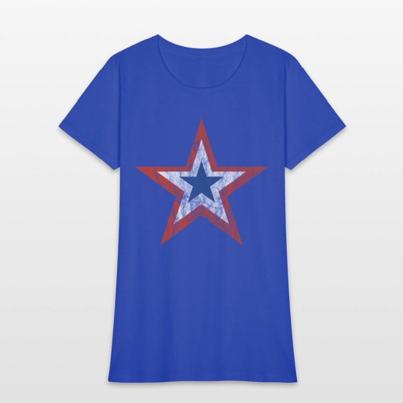 4th july Stars and Stripes Star vintage