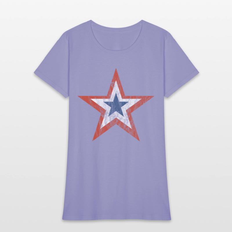4th july Stars and Stripes Star vintage