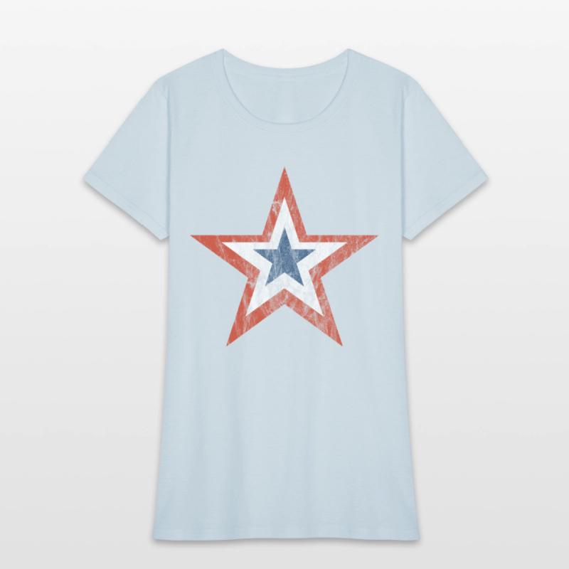 4th july Stars and Stripes Star vintage