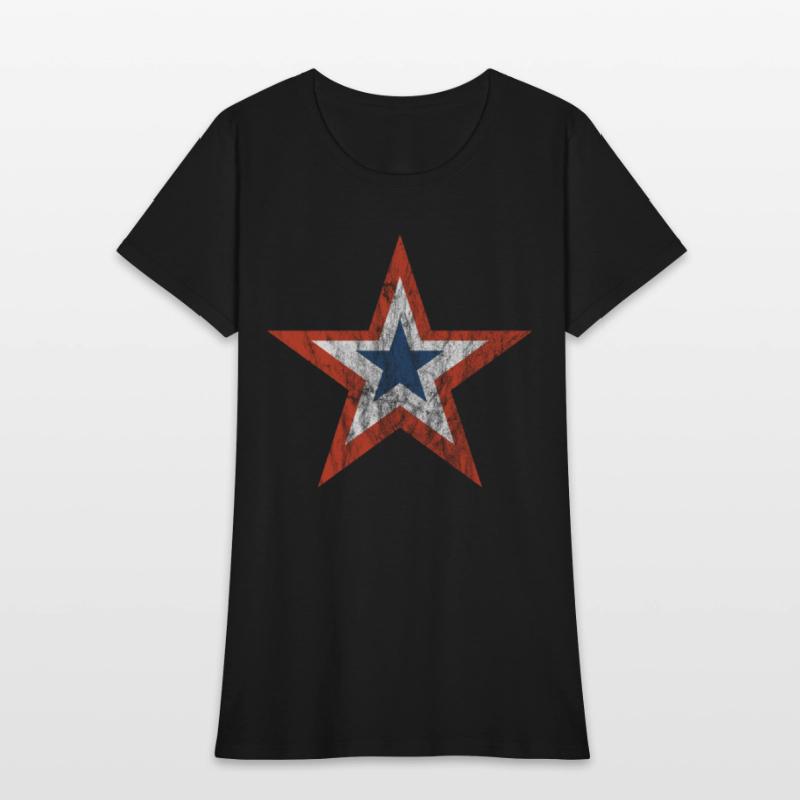 4th july Stars and Stripes Star vintage