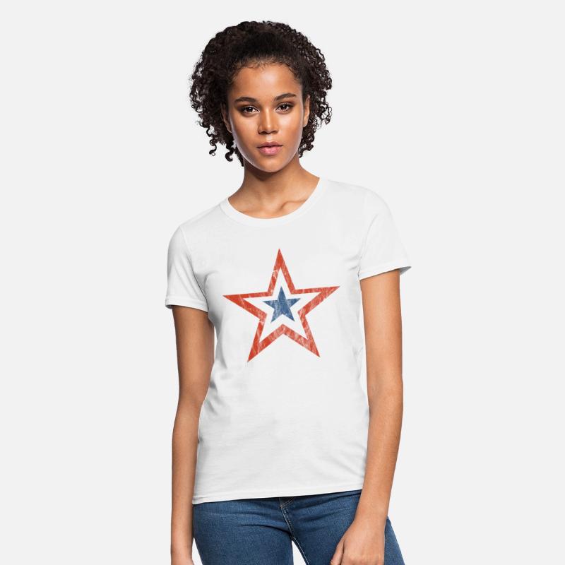 4th july Stars and Stripes Star vintage