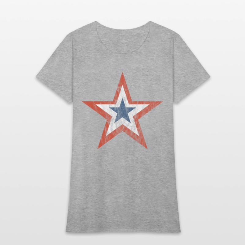 4th july Stars and Stripes Star vintage