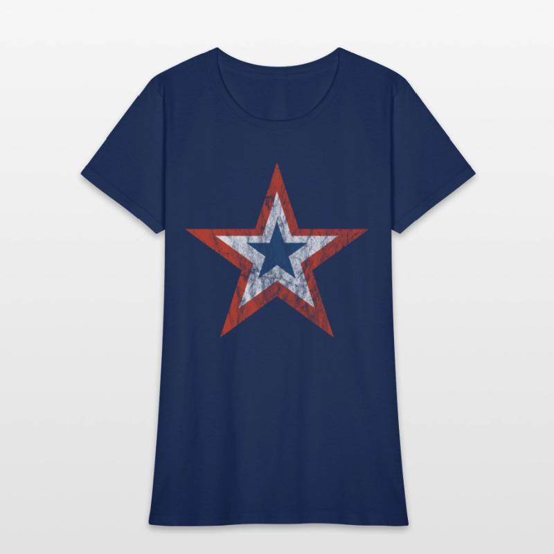 4th july Stars and Stripes Star vintage
