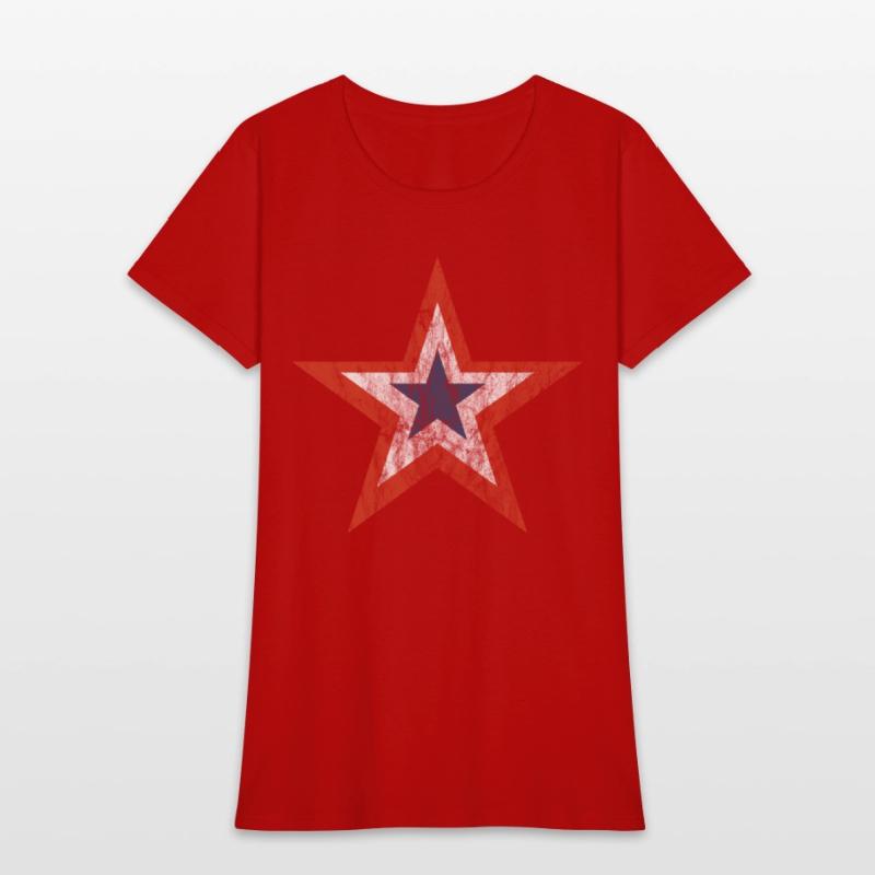 4th july Stars and Stripes Star vintage