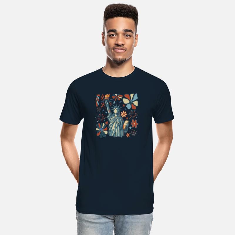 4th July Statue of Liberty