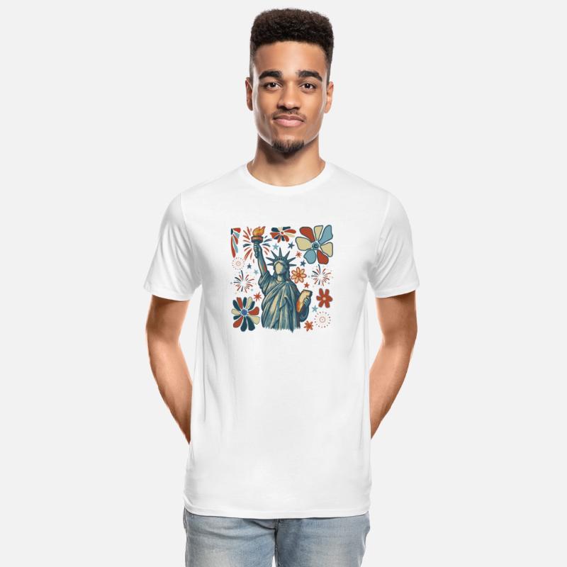 4th July Statue of Liberty