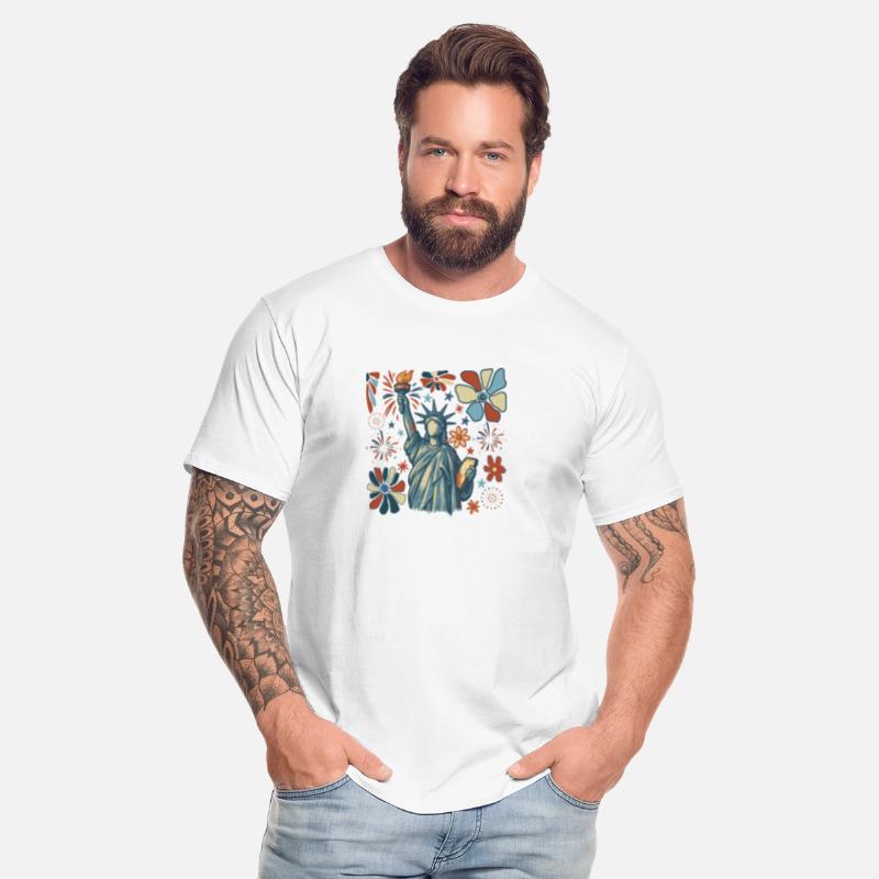 4th July Statue of Liberty