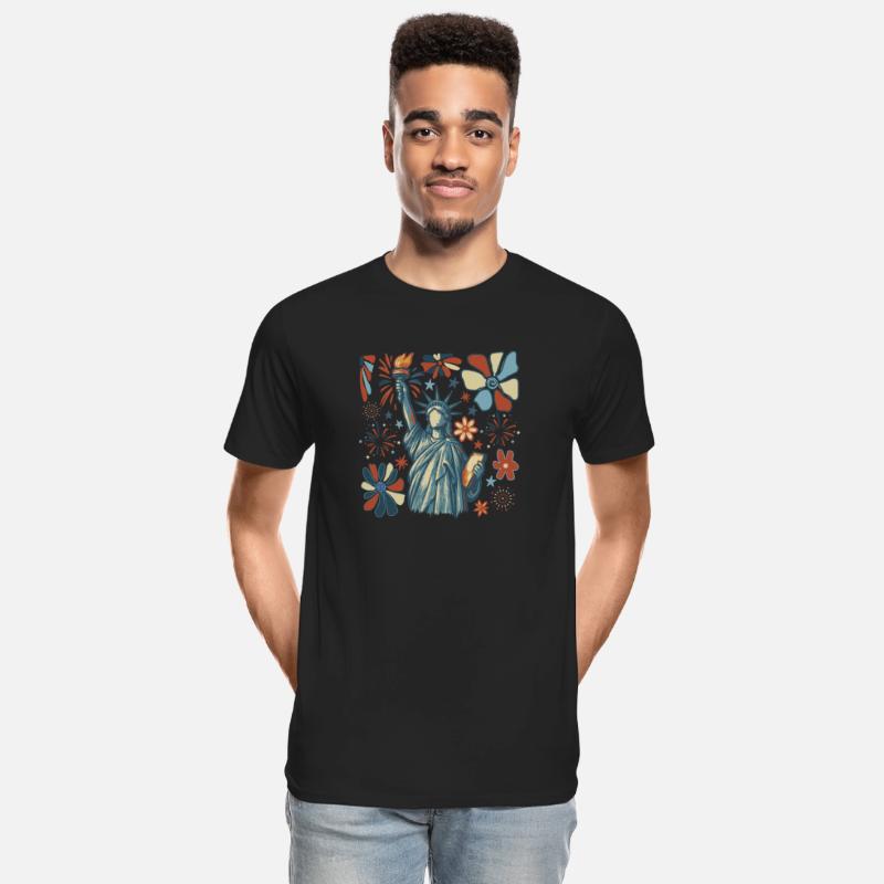 4th July Statue of Liberty