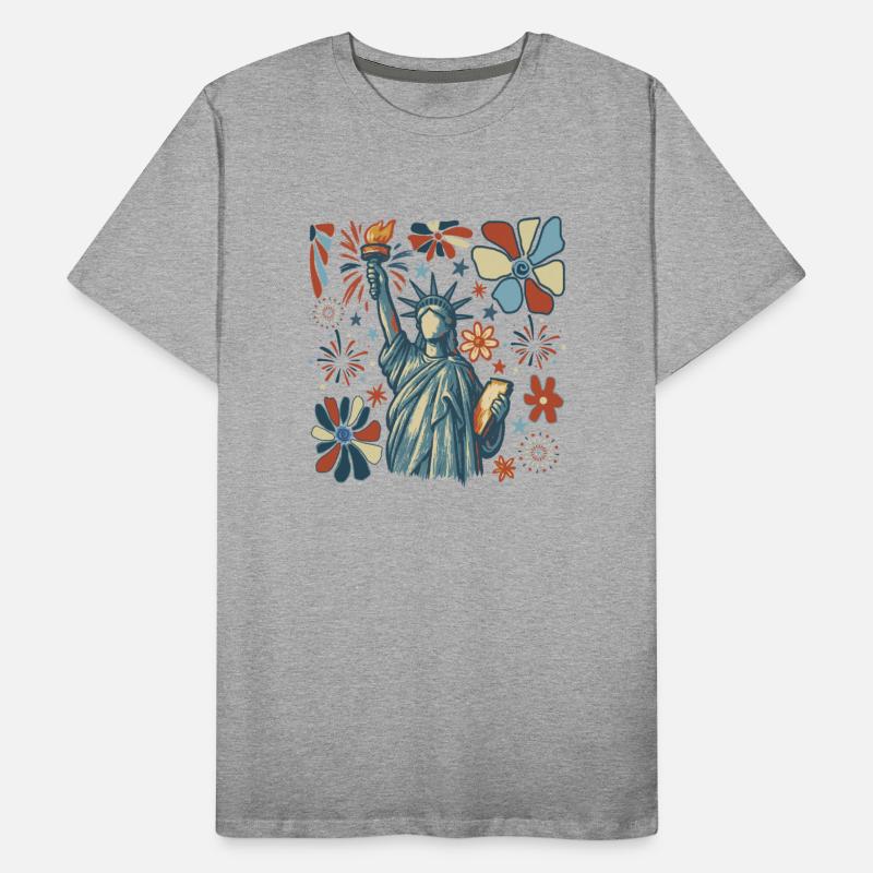 4th July Statue of Liberty