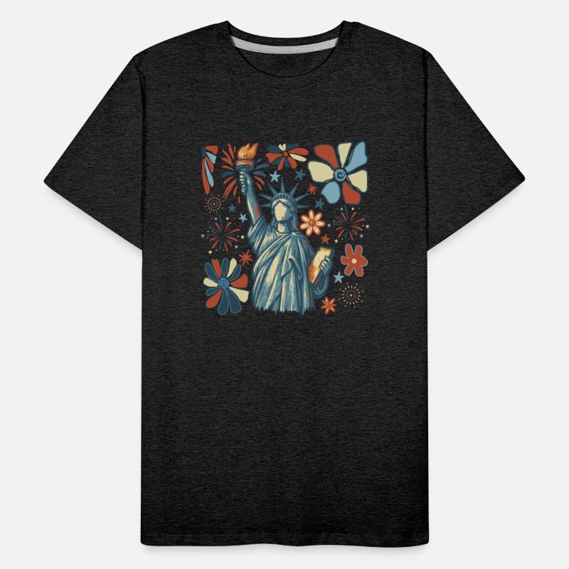 4th July Statue of Liberty