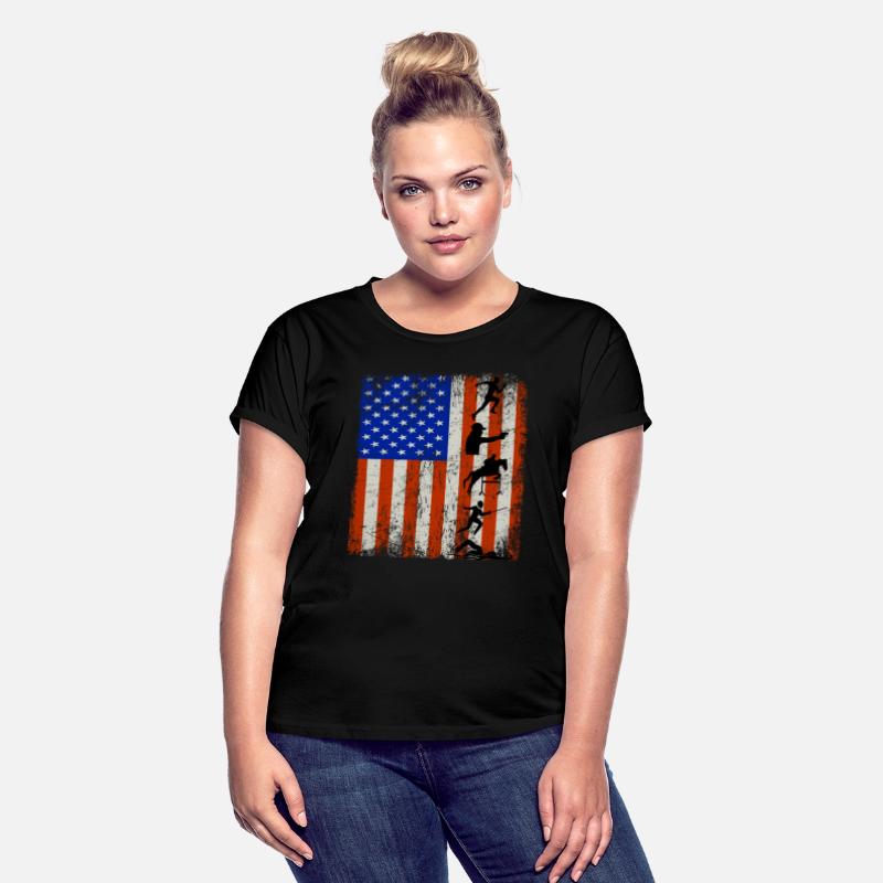 4th of July American Flag Modern Pentathlon