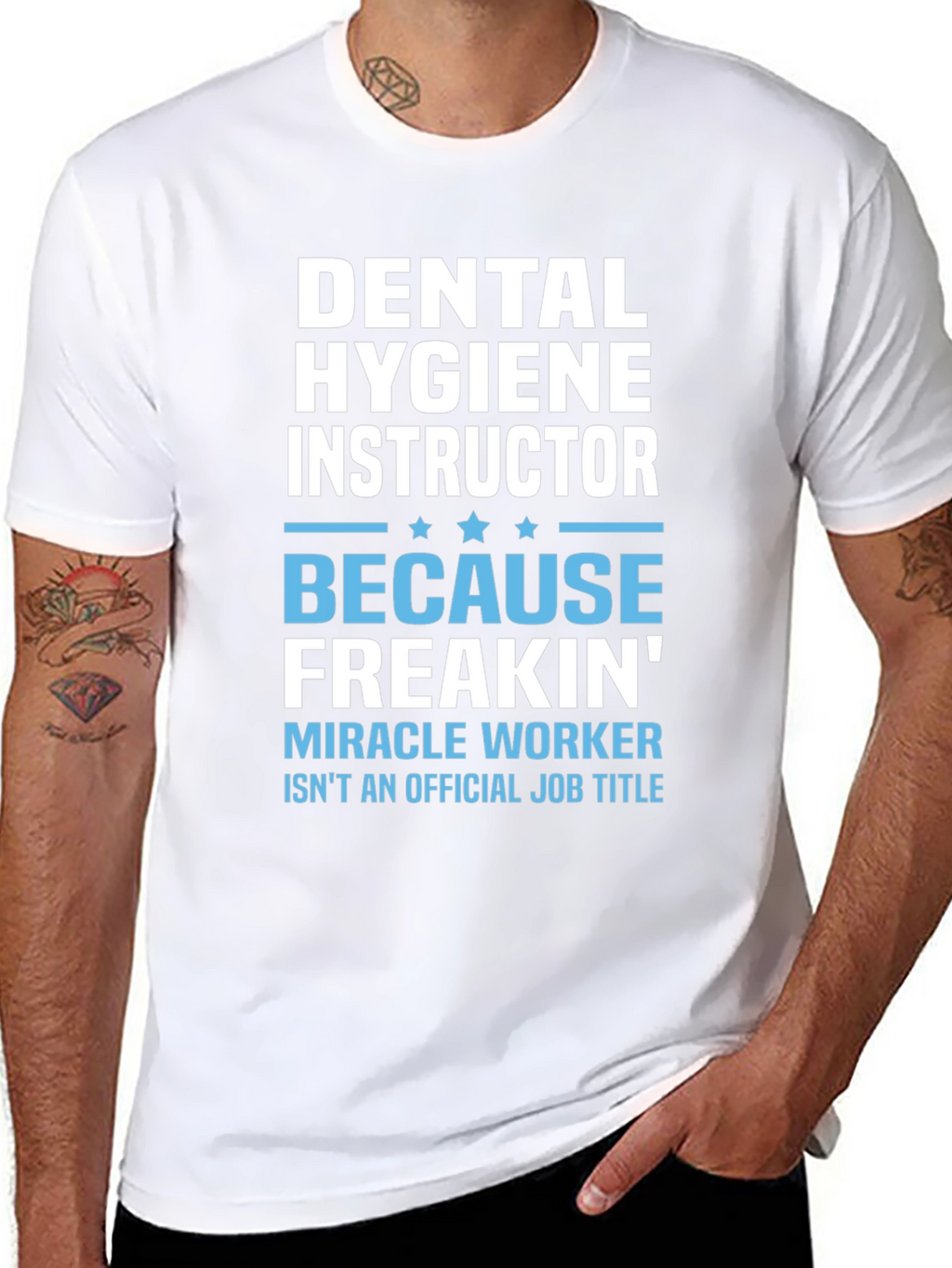 Dental Hygiene Instructor Novelty T-Shirt