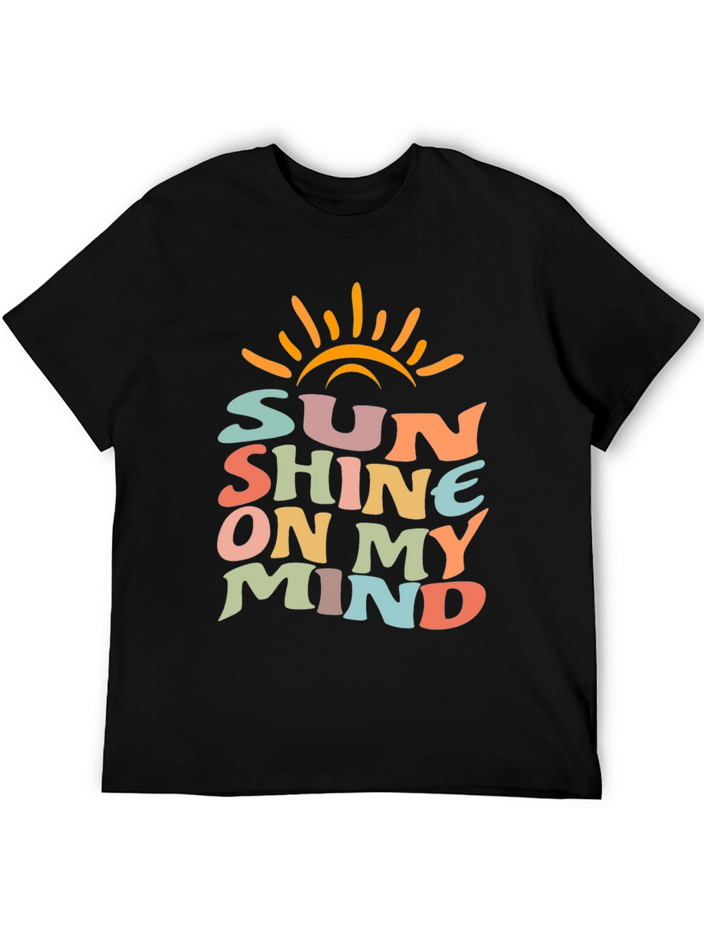 Sun Shine on My Mind Graphic Tee