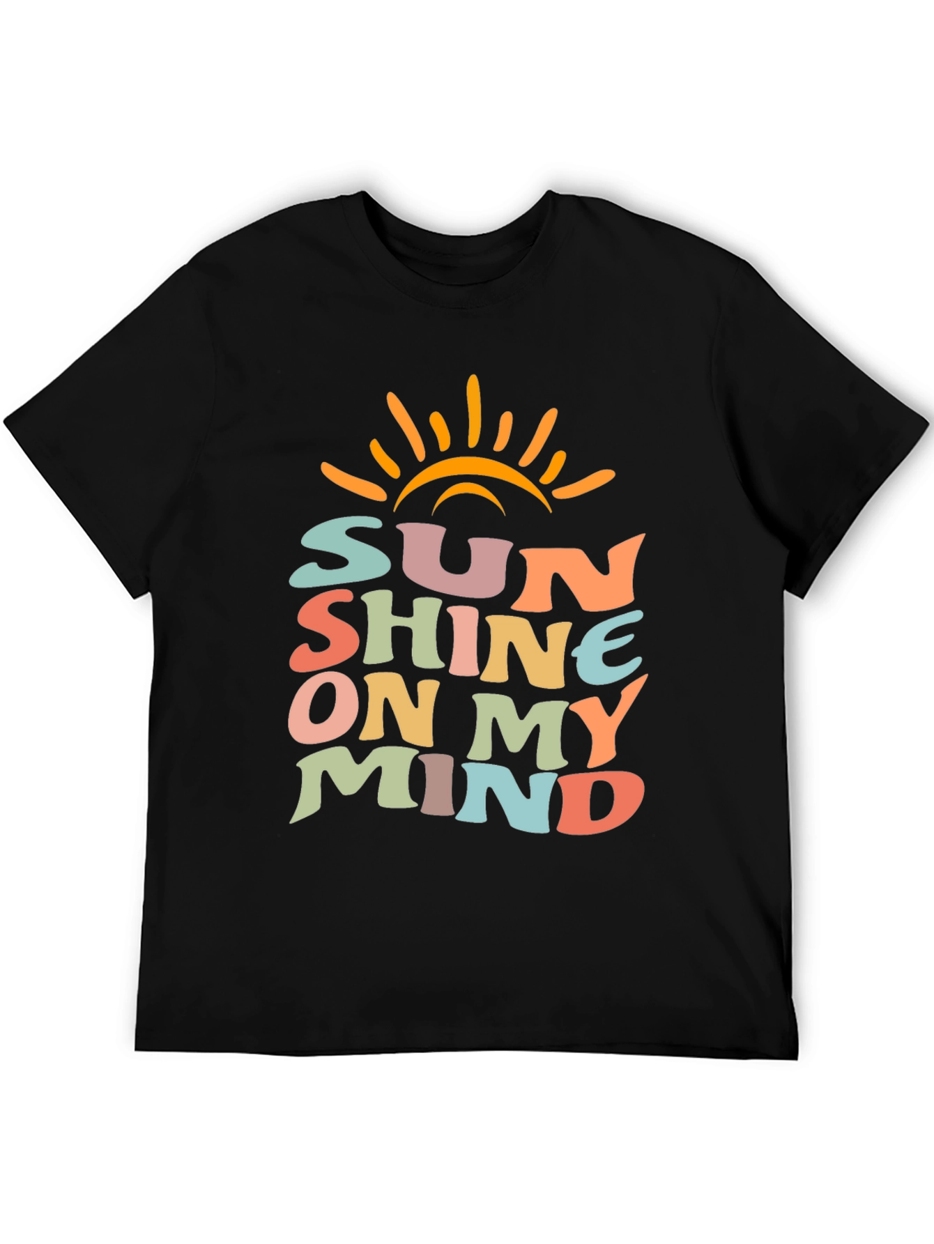 Sun Shine on My Mind Graphic Tee