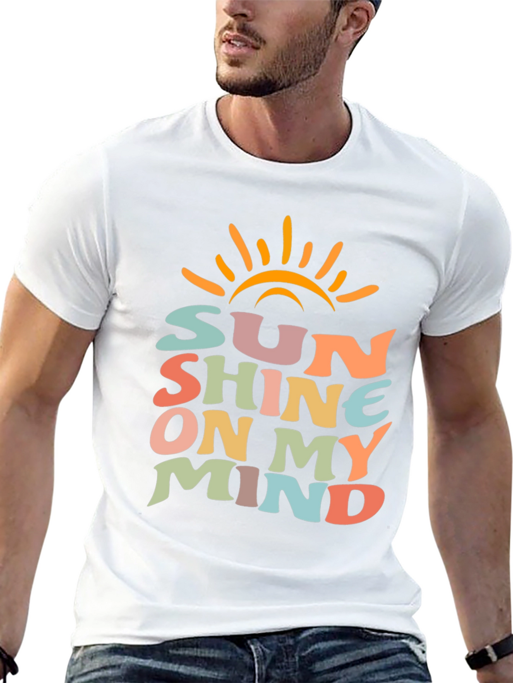 Sun Shine on My Mind Graphic Tee