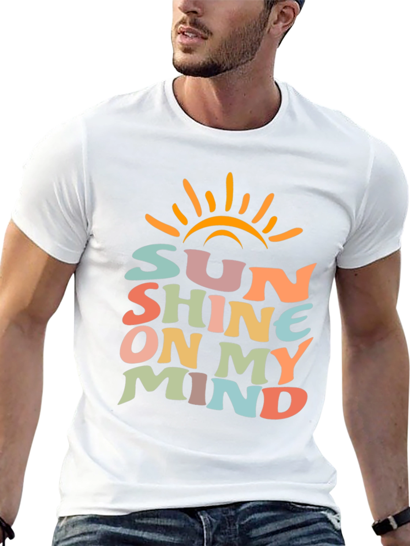 Sun Shine on My Mind Graphic Tee