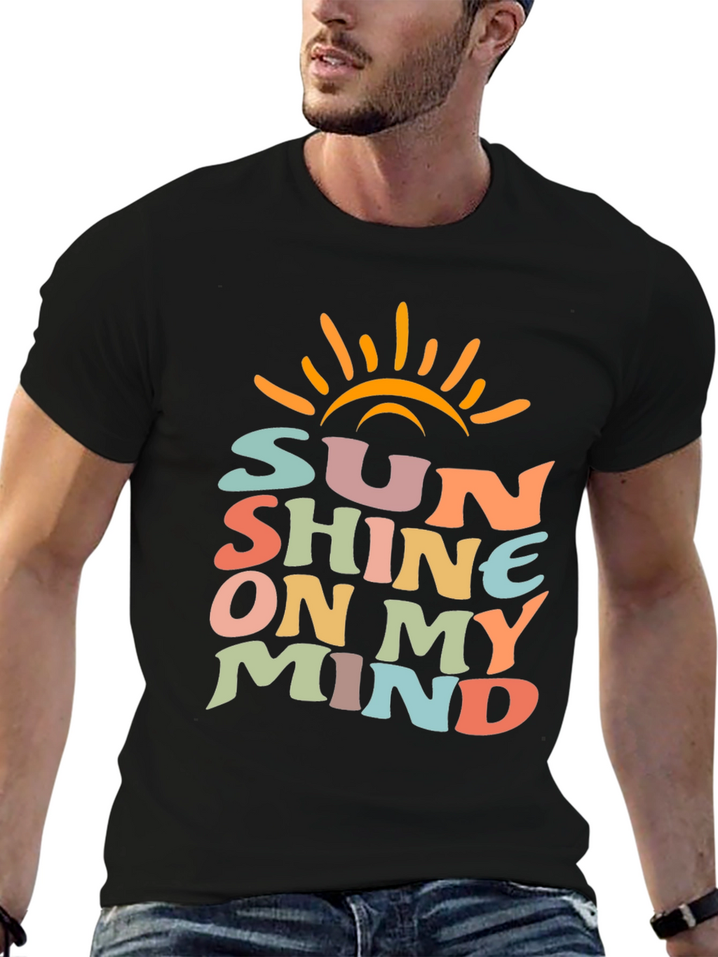 Sun Shine on My Mind Graphic Tee