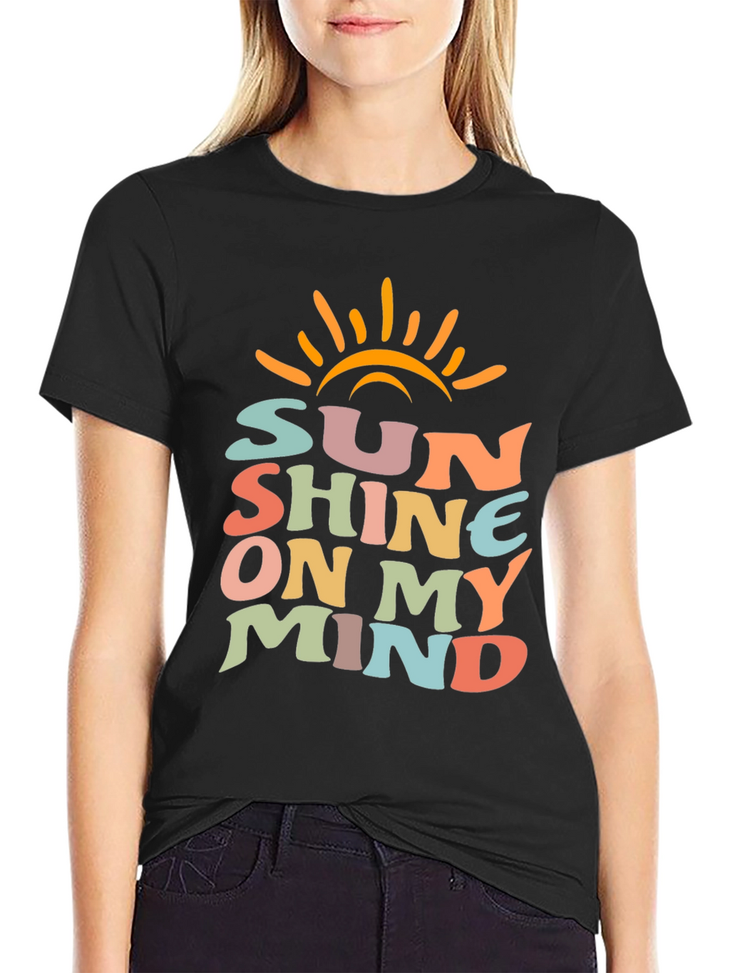 Sun Shine on My Mind Graphic Tee