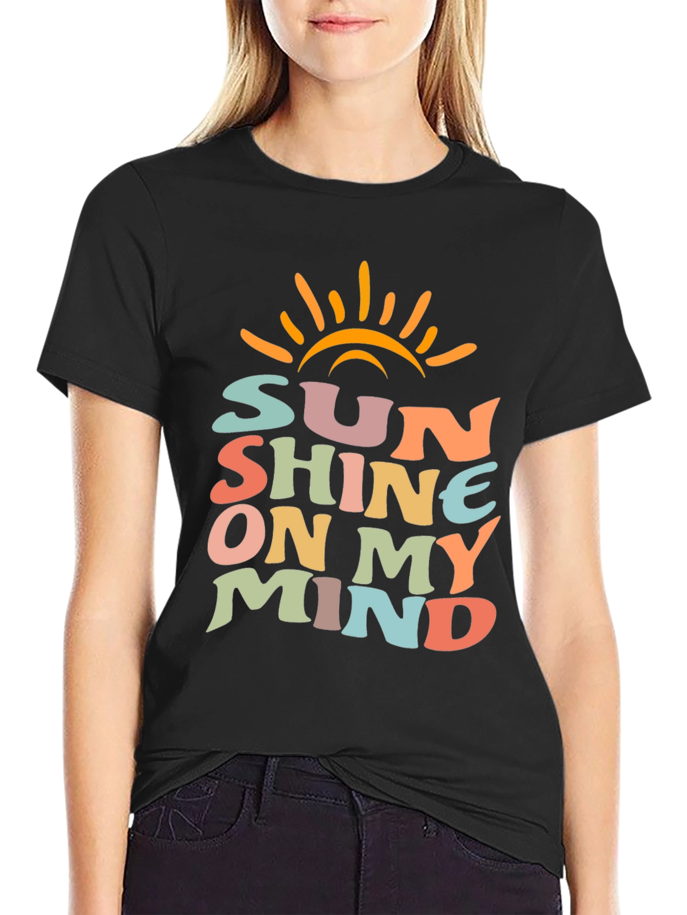 Sun Shine on My Mind Graphic Tee