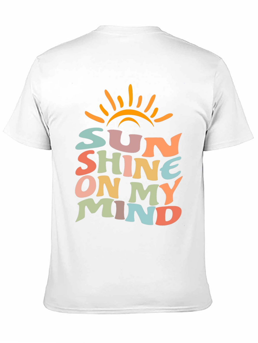 Sun Shine on My Mind Graphic Tee