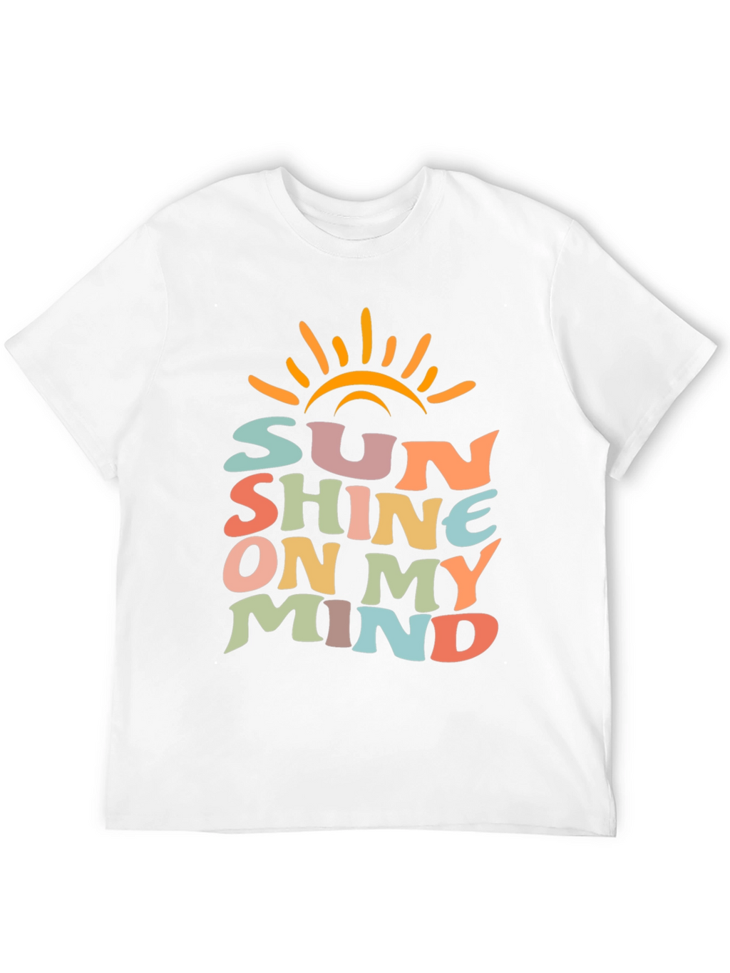 Sun Shine on My Mind Graphic Tee