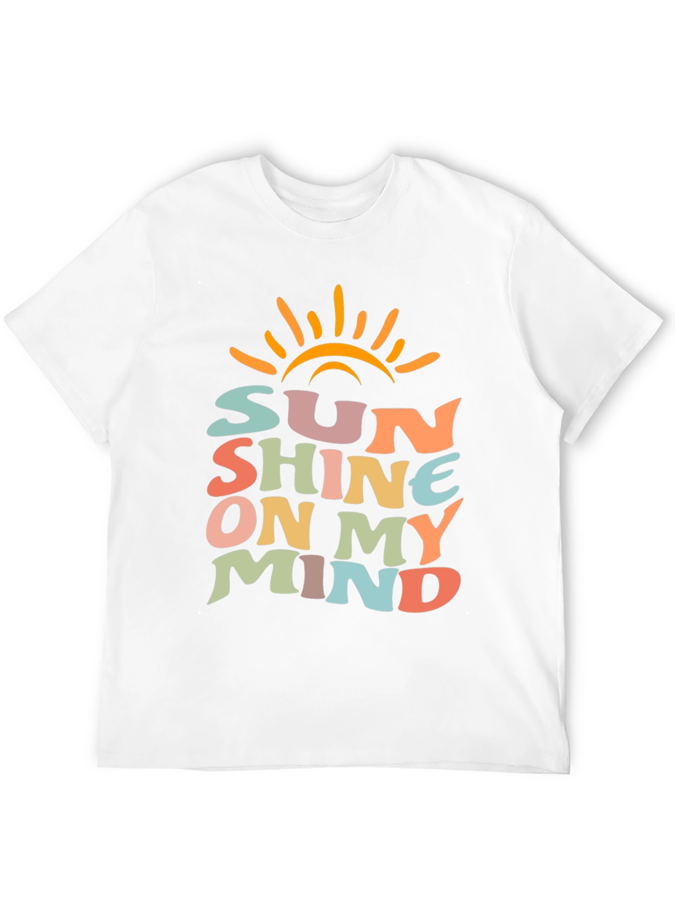 Sun Shine on My Mind Graphic Tee