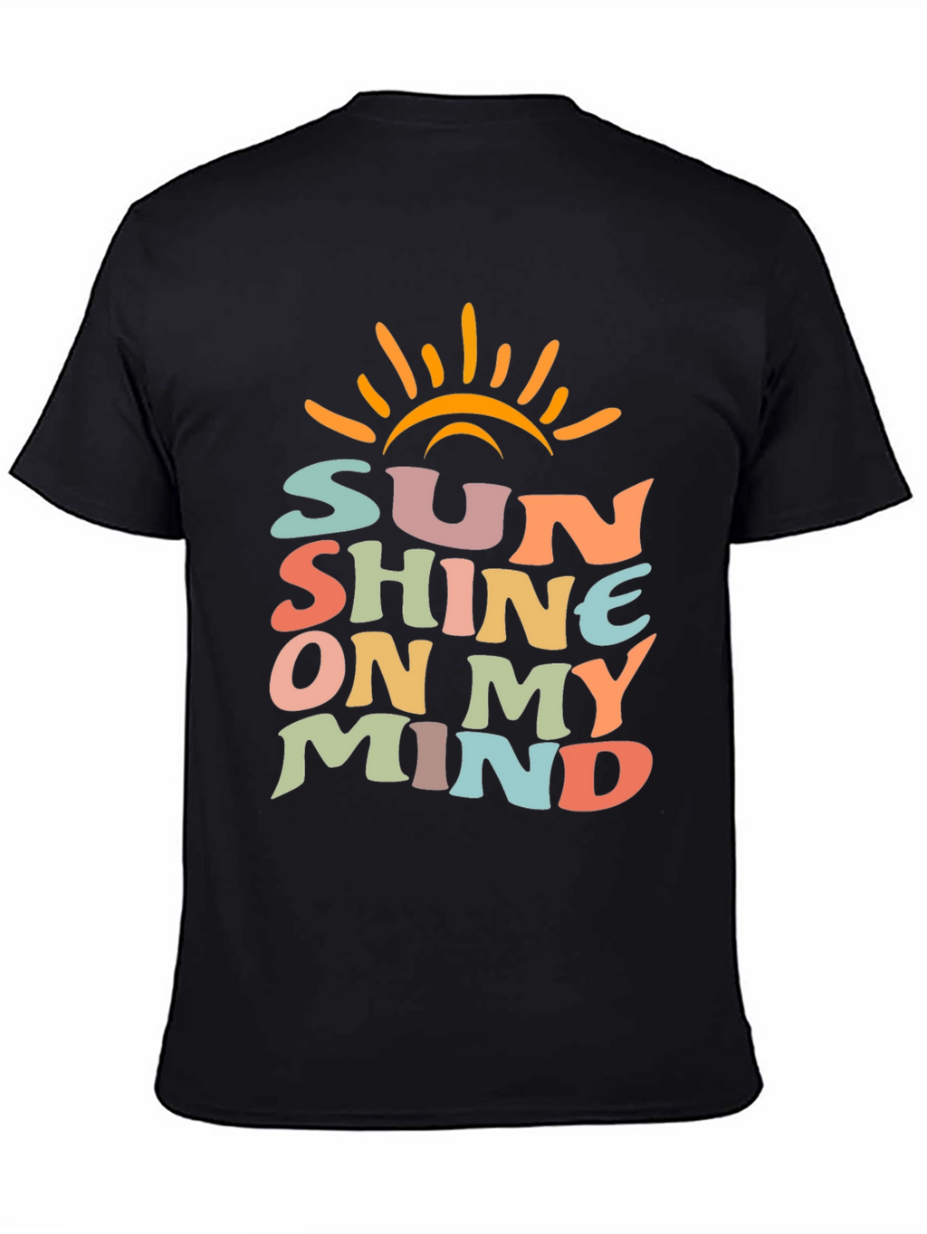 Sun Shine on My Mind Graphic Tee