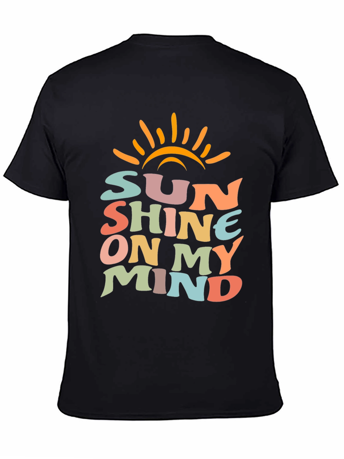Sun Shine on My Mind Graphic Tee