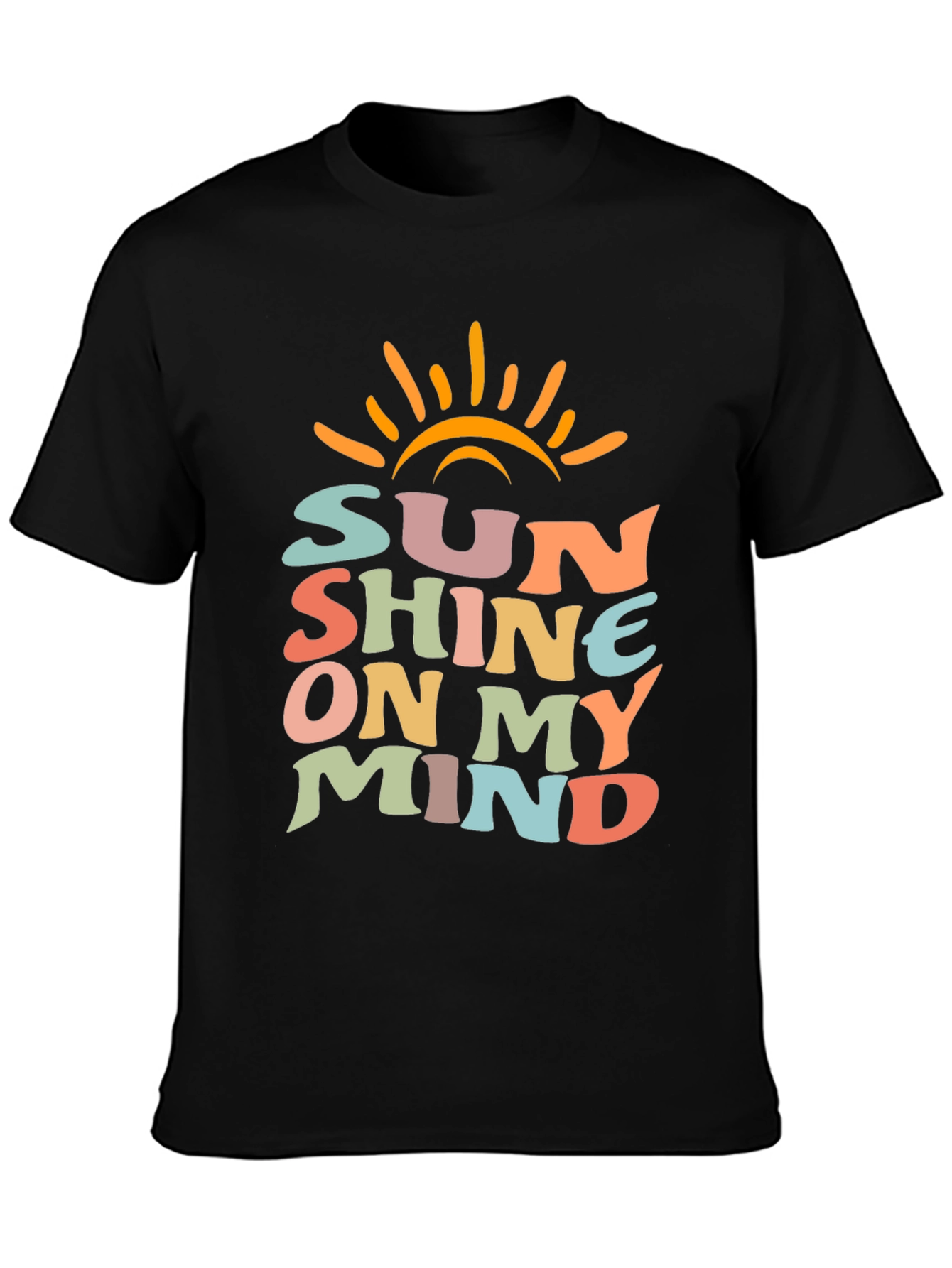 Sun Shine on My Mind Graphic Tee