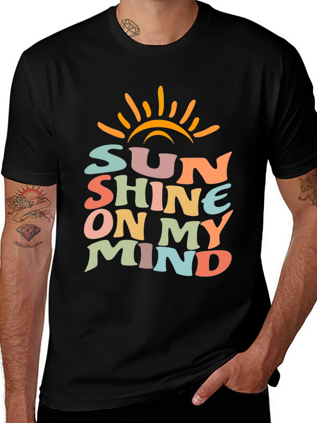 Sun Shine on My Mind Graphic Tee