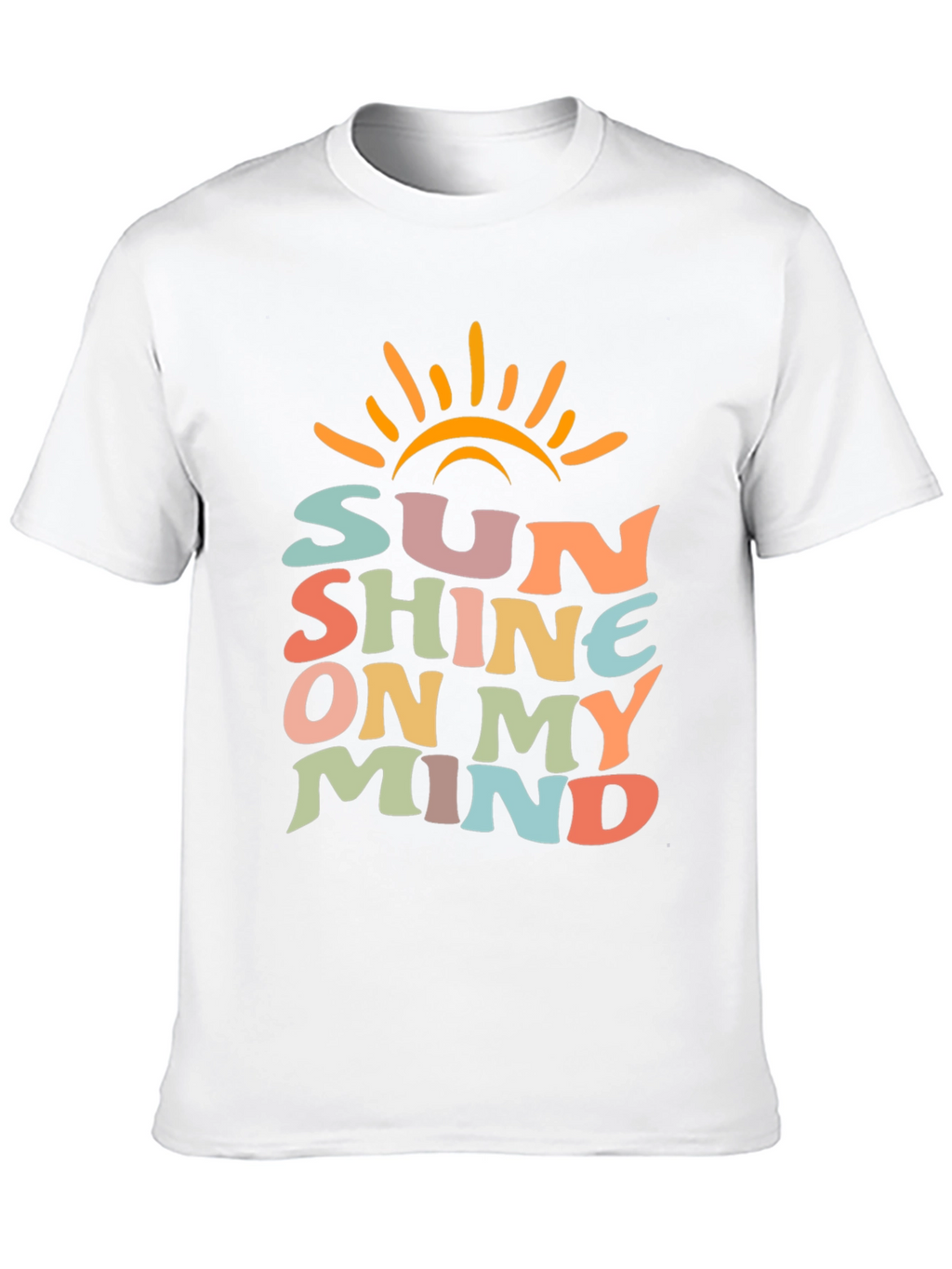 Sun Shine on My Mind Graphic Tee