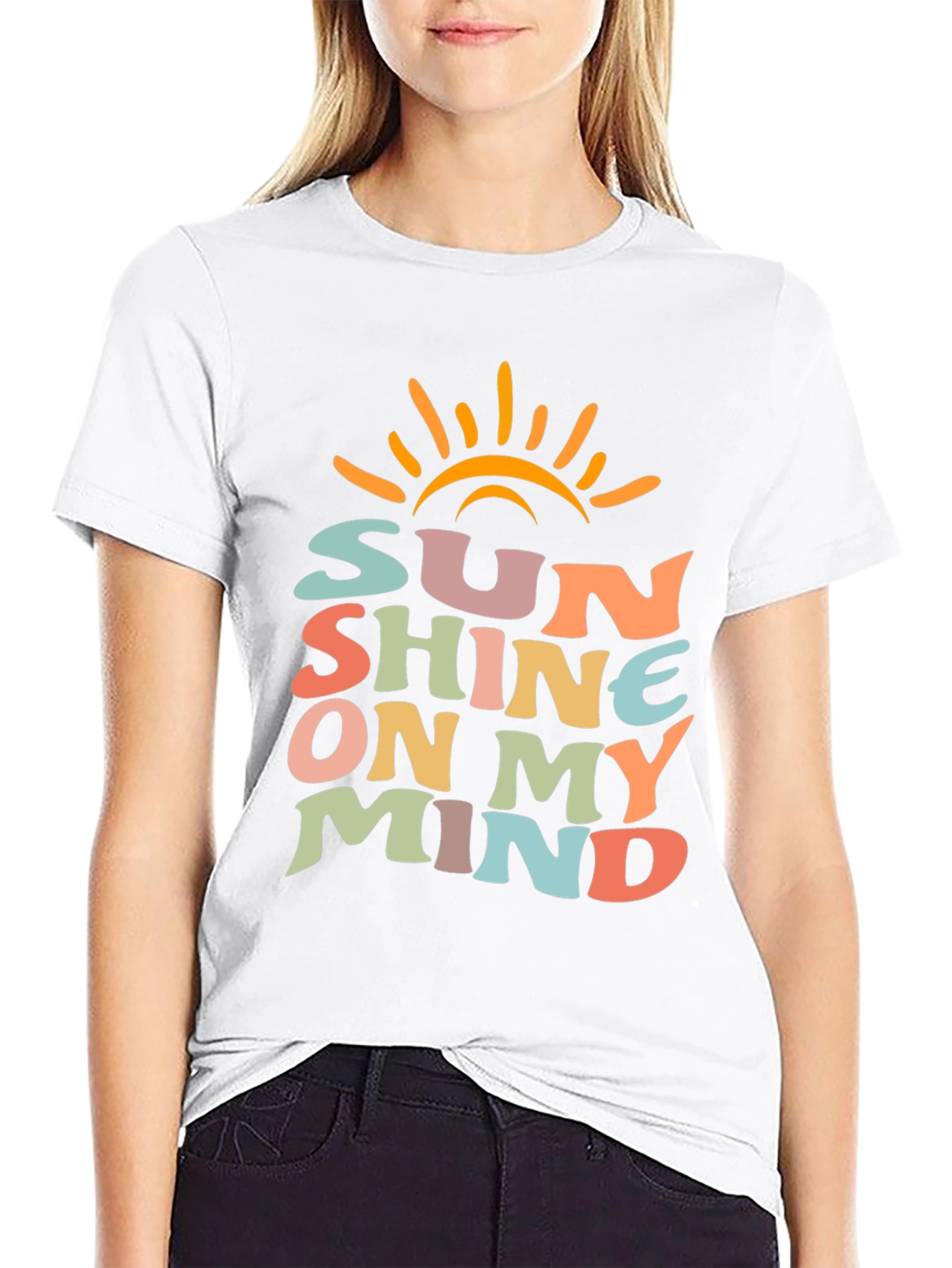 Sun Shine on My Mind Graphic Tee