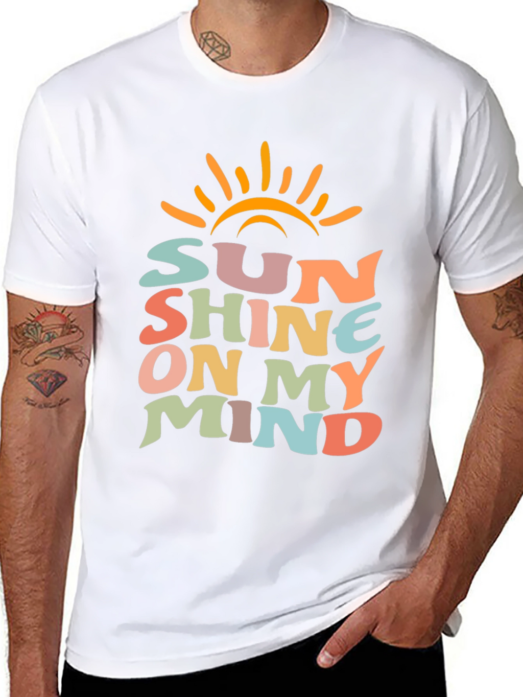 Sun Shine on My Mind Graphic Tee