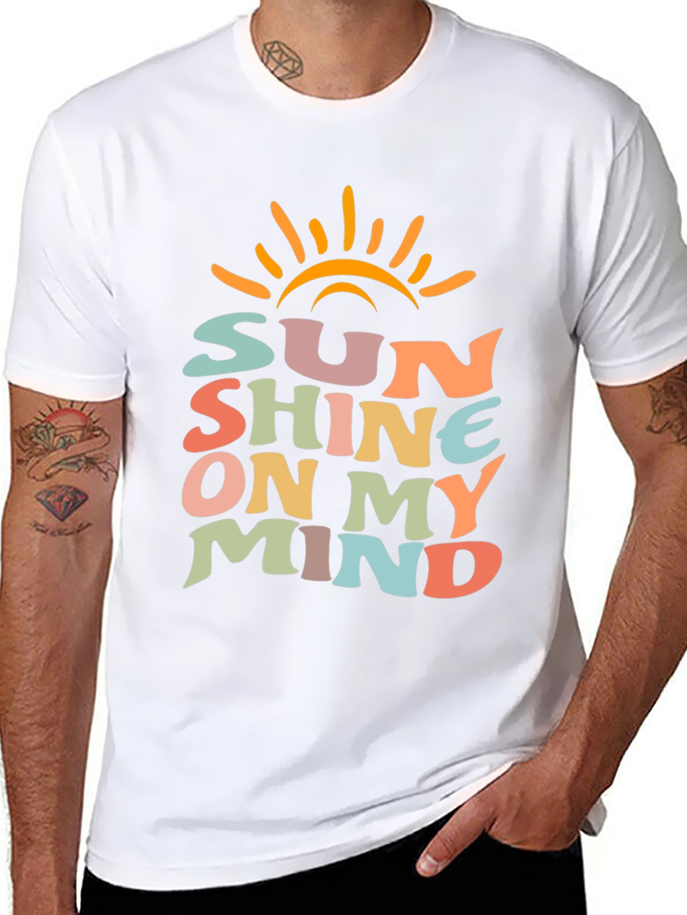 Sun Shine on My Mind Graphic Tee