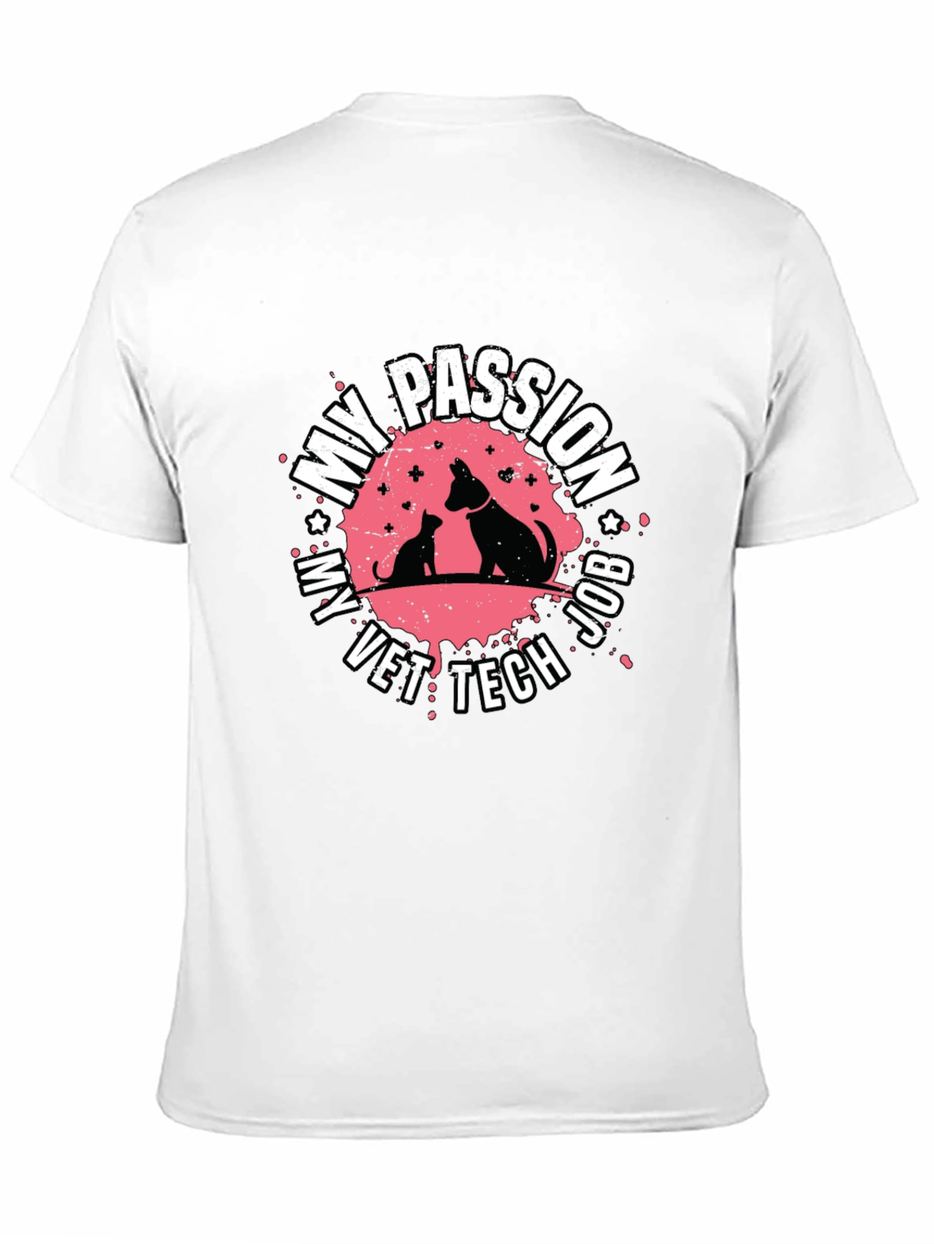 Vet Tech Passion Tee - Animal Lovers T-Shirt