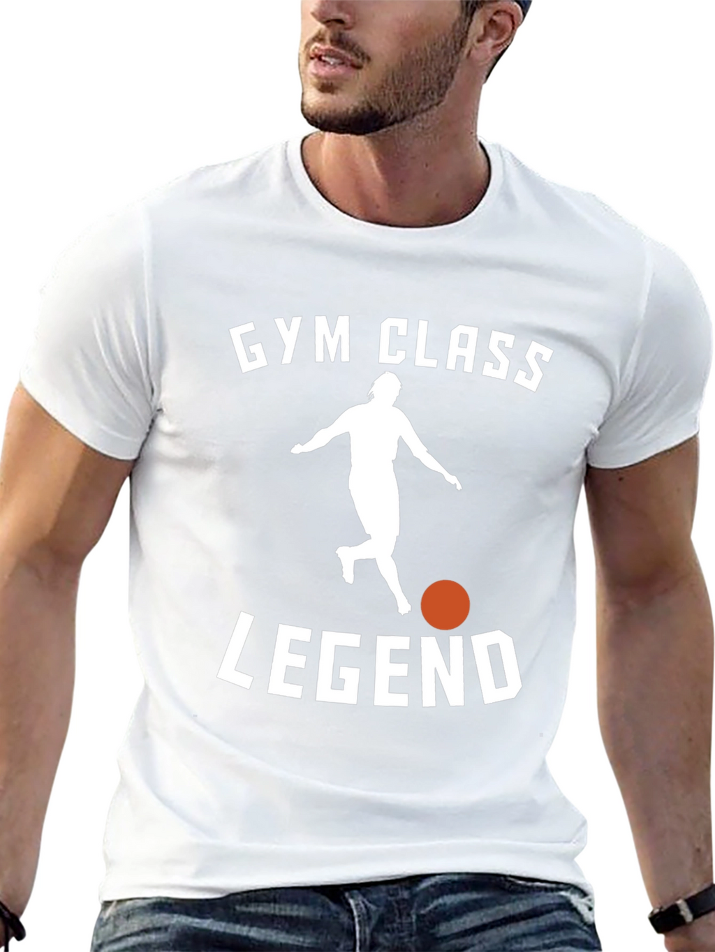 Gym Class Legend Graphic T-Shirt