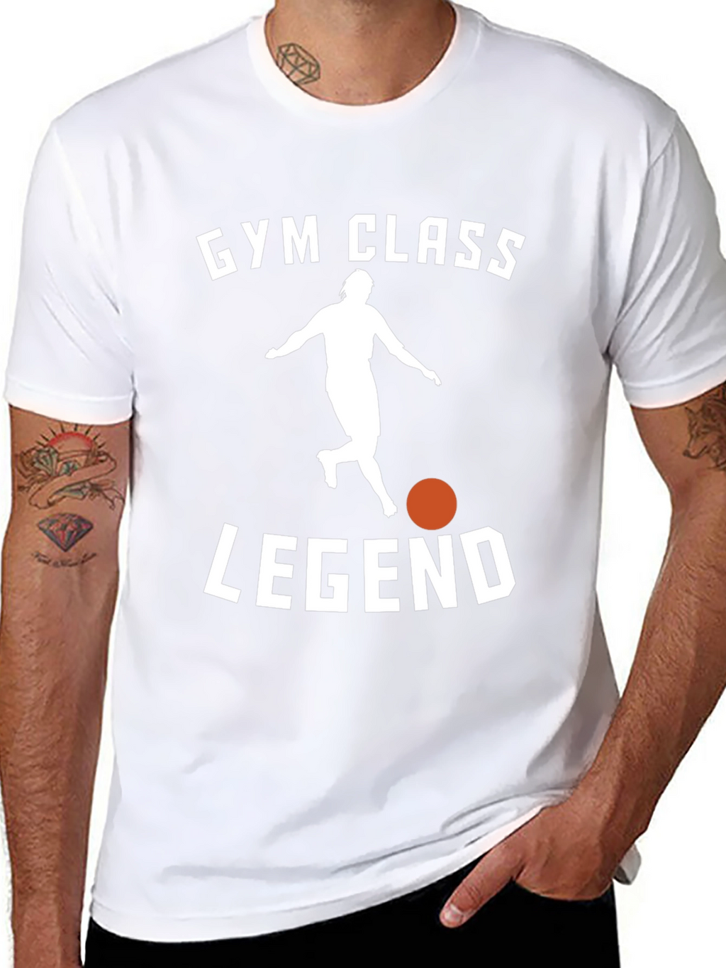 Gym Class Legend Graphic T-Shirt