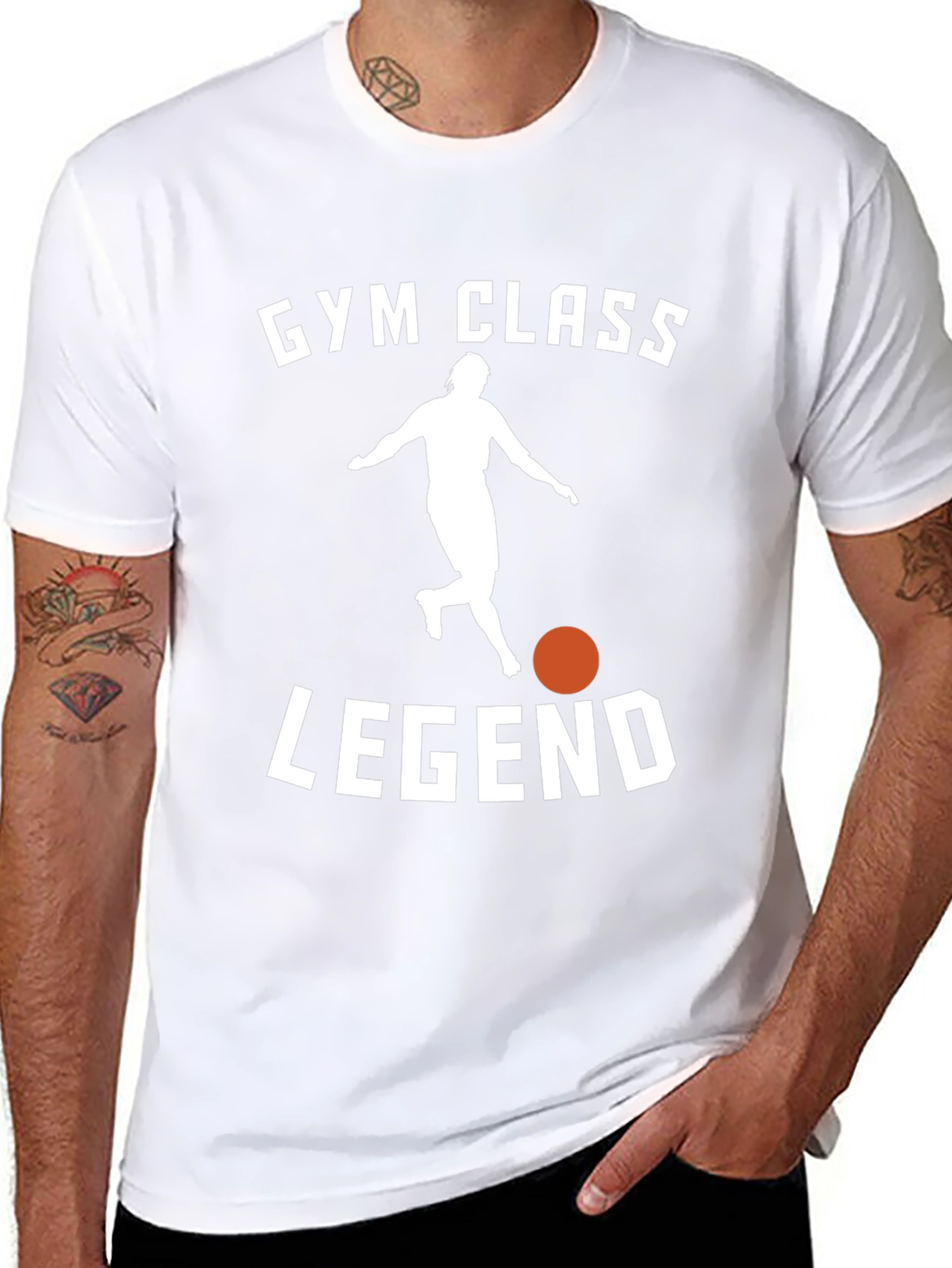 Gym Class Legend Graphic T-Shirt