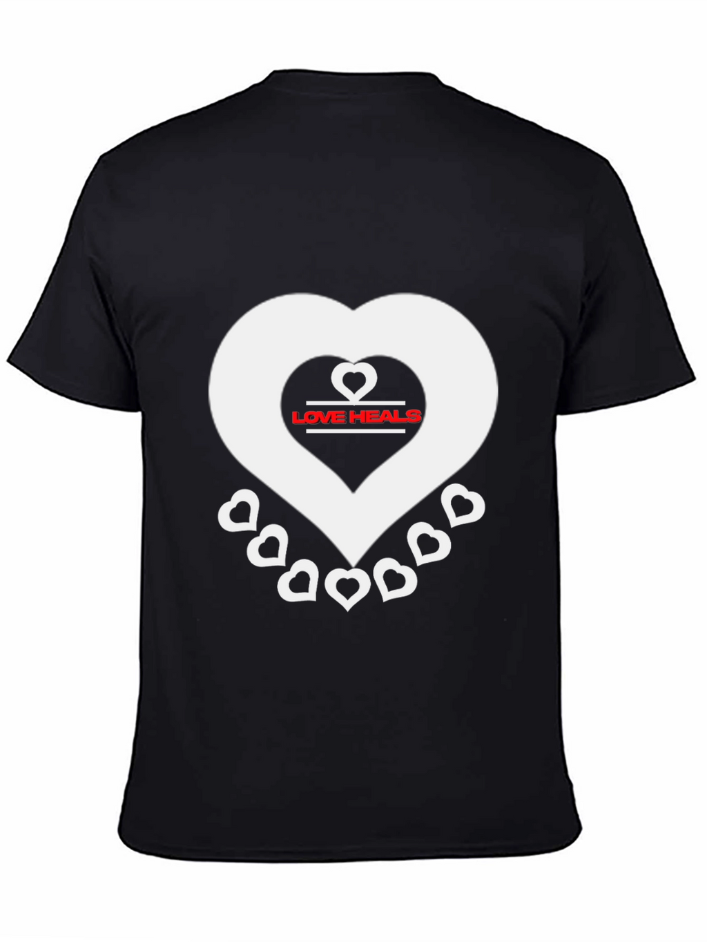Love Heals Graphic Tee