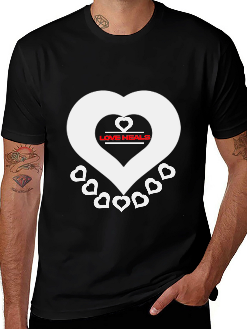 Love Heals Graphic Tee