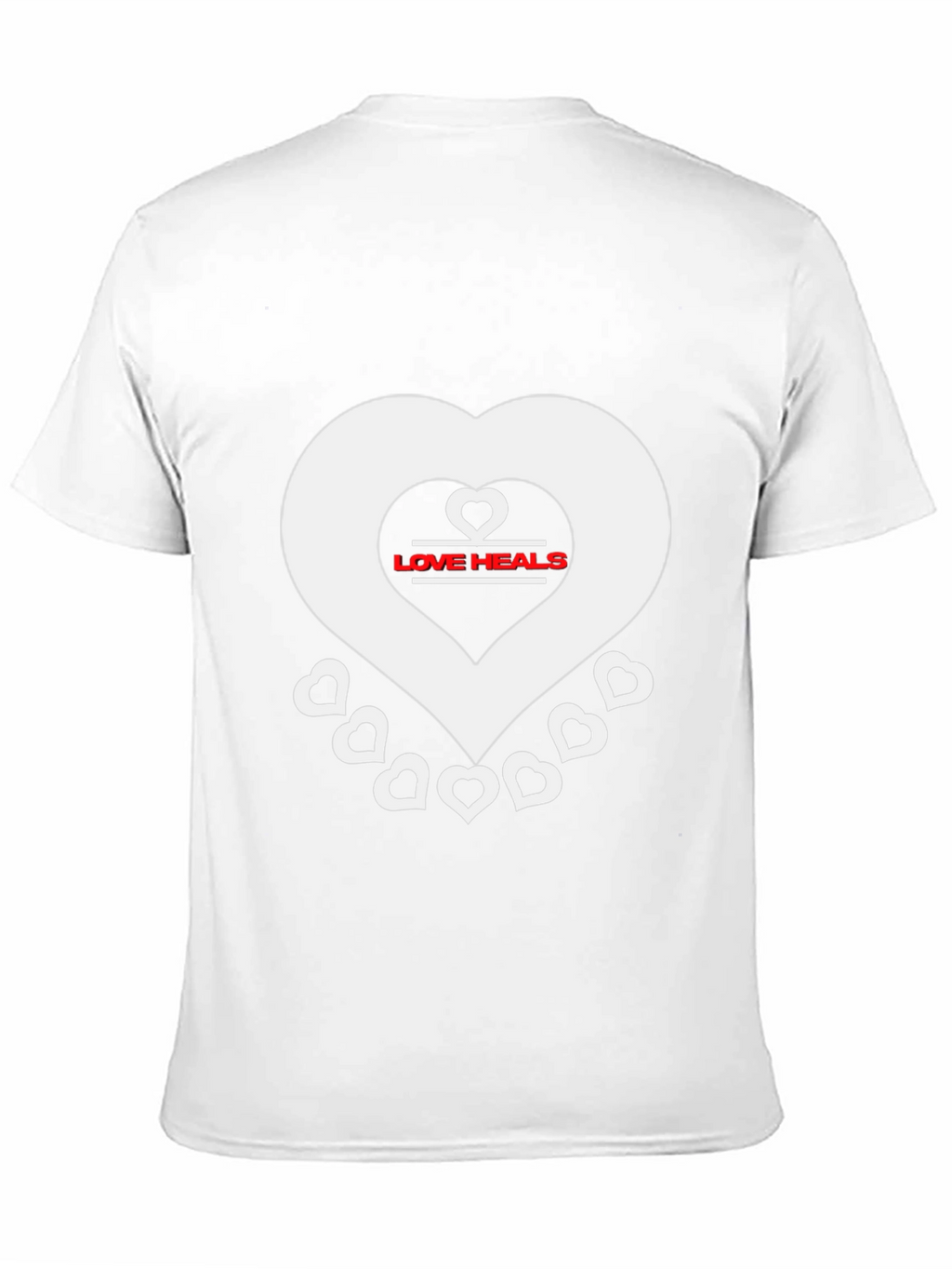 Love Heals Graphic Tee